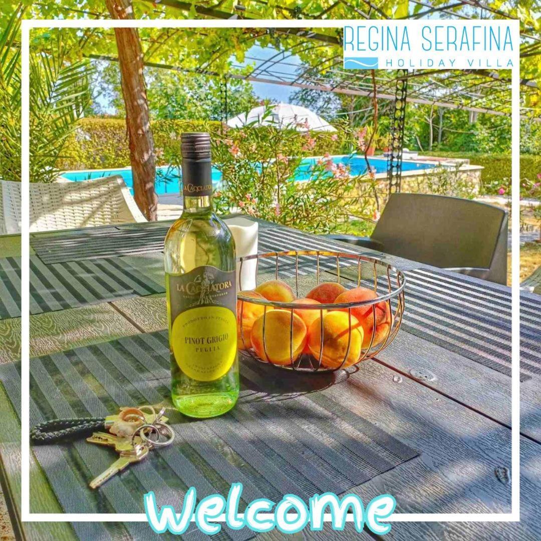Villa Regina Serafina Balçık Dış mekan fotoğraf